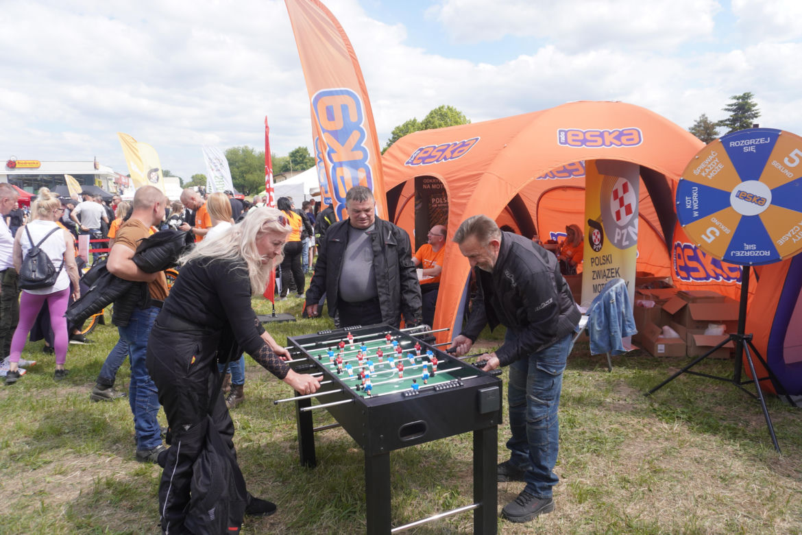 Eska Rider Show