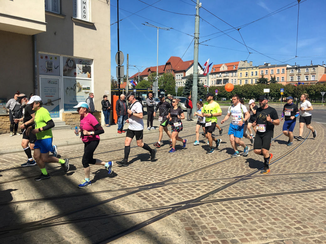 Półmaraton z Grudziądza do Rulewa 2023