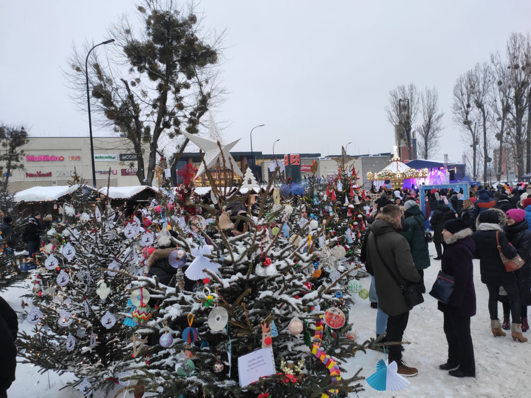 Konkurs na najładniej udekorowaną choinkę