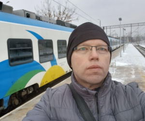 Sparaliżowany ruch pociągów na stacji w Kostrzynie