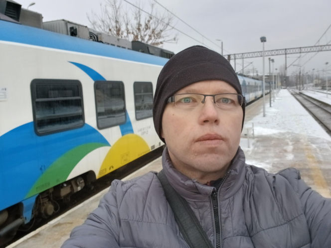 Sparaliżowany ruch pociągów na stacji w Kostrzynie