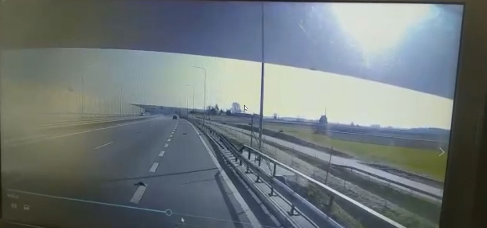 Policja sprawdza auto Gersdorf