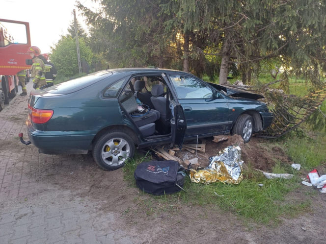 Wypadek w Rzepinie