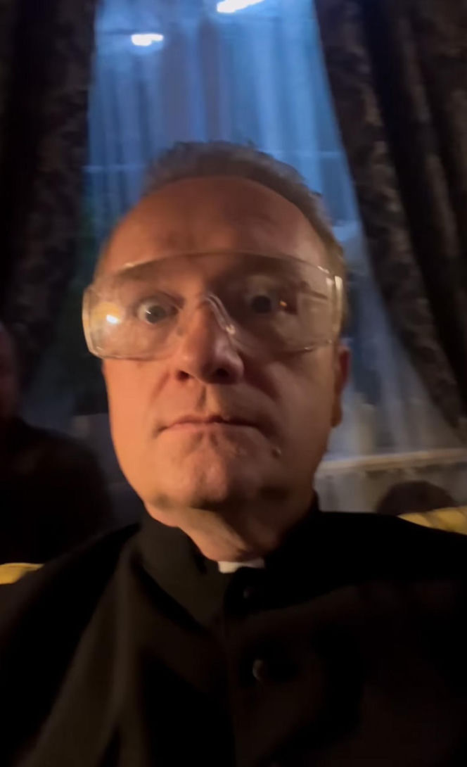Ranczo. Ksiądz Robert (Bartłomiej Kasprzykowski)