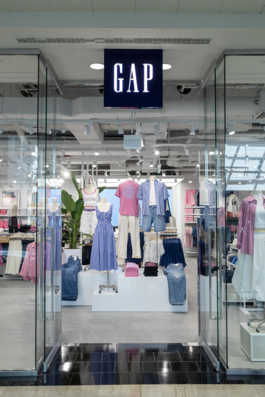 GAP w Westfield Arkadia