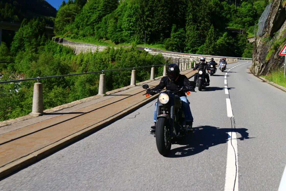 Harley-Davidson Experience Ride Grand Tour of Switzerland 2016