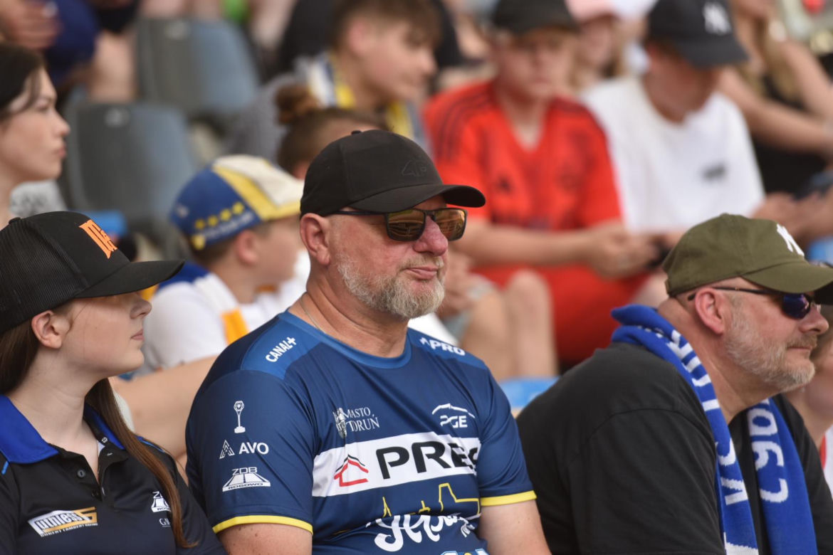 PRES Grupa Deweloperska Toruń - Krono-Plast Włókniarz Częstochowa, zdjęcia kibiców i zawodników z meczu 10. kolejki PGE Ekstraligi