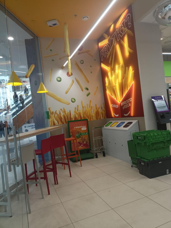 Restauracja Żabka w Avenidzie