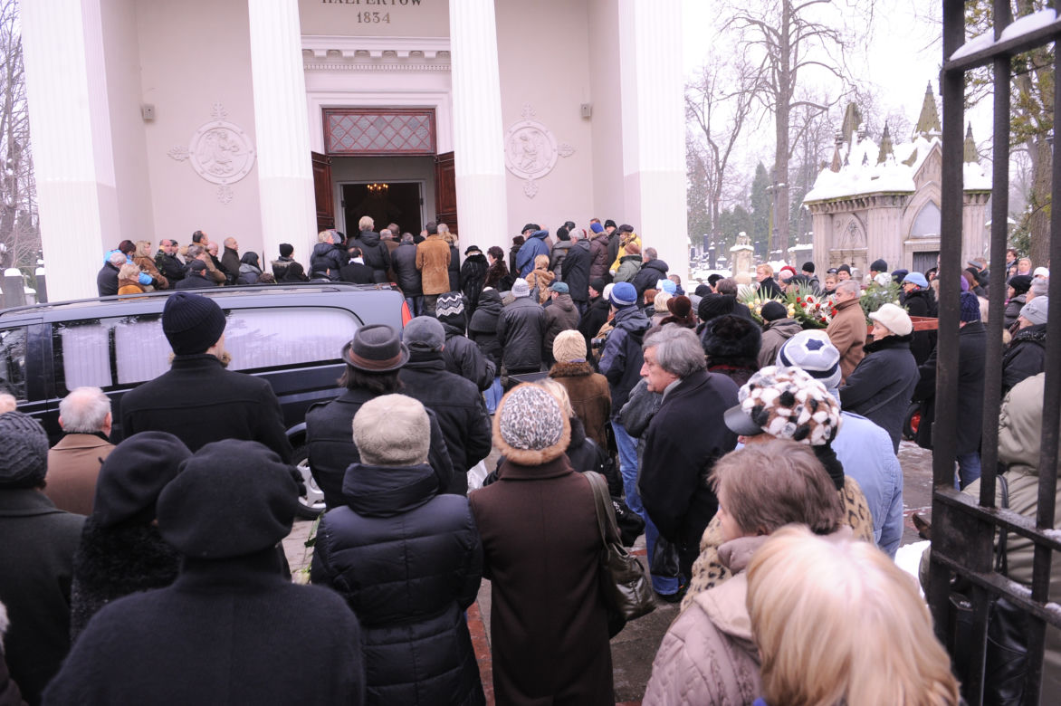 Pogrzeb Gabrieli Kownackiej