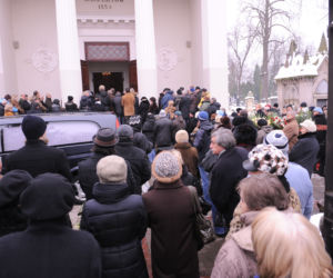 Pogrzeb Gabrieli Kownackiej