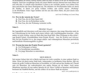 Matura 2020 ARKUSZE CKE: Niemiecki podstawowy