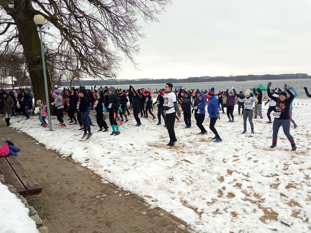 Bieg WOŚP w Grudziądzu 2023