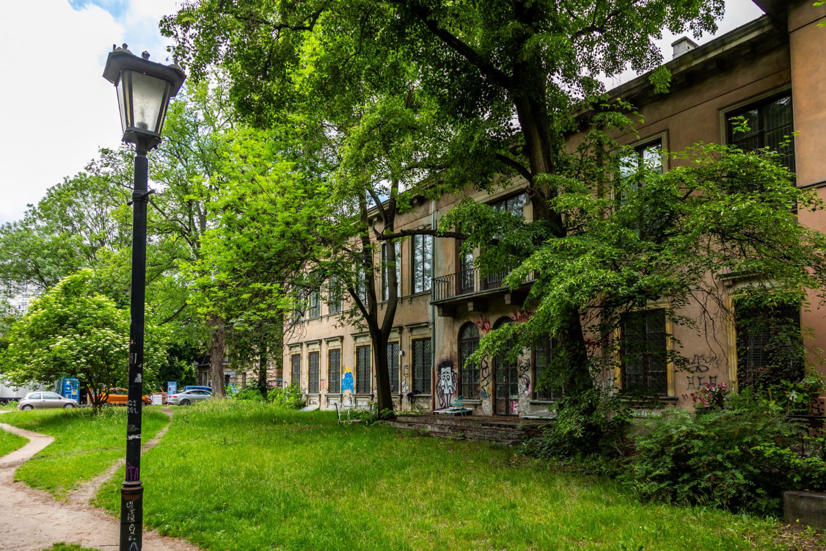 Pałac Błękitny w Warszawie