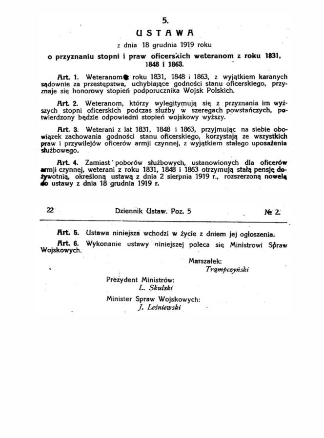 Rocznica powstania styczniowego