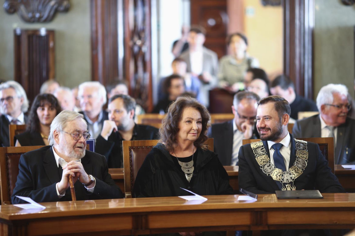 Anna Dymna otrzymała honorowe obywatelstwo