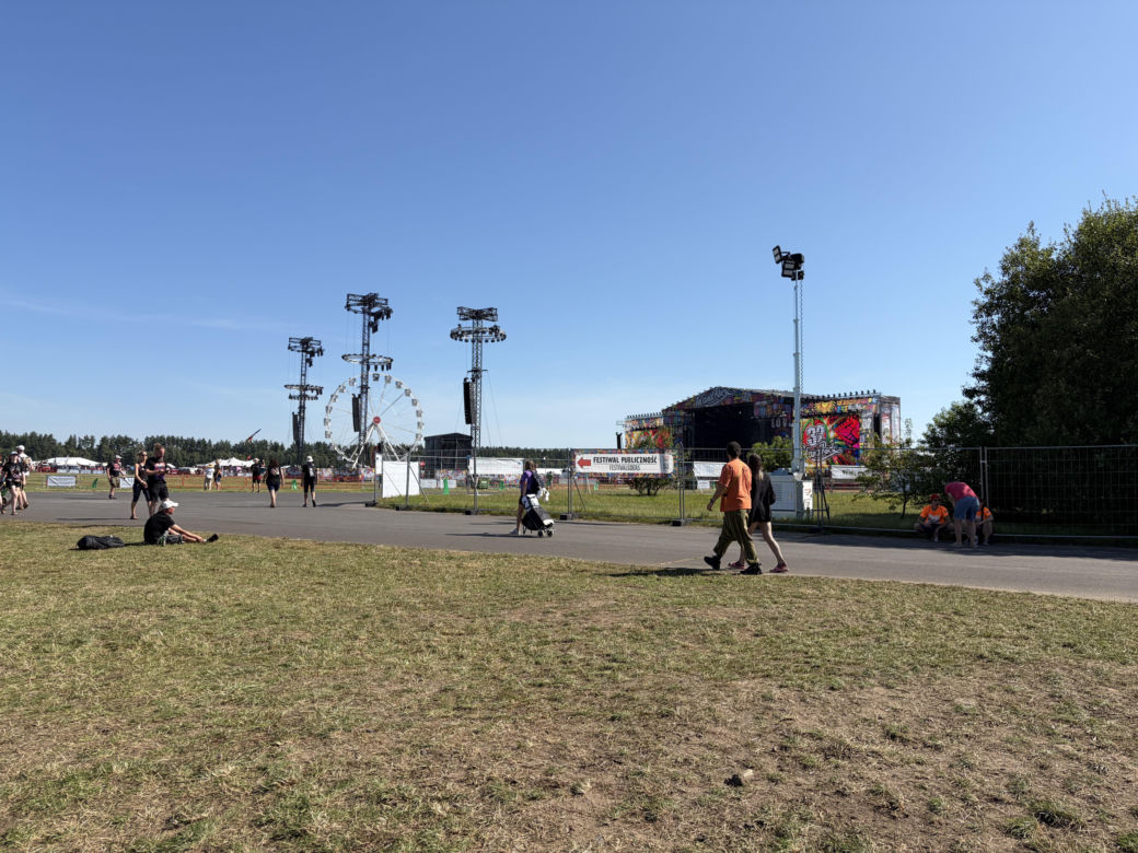 Pol'and'Rock Festival w Czaplinku
