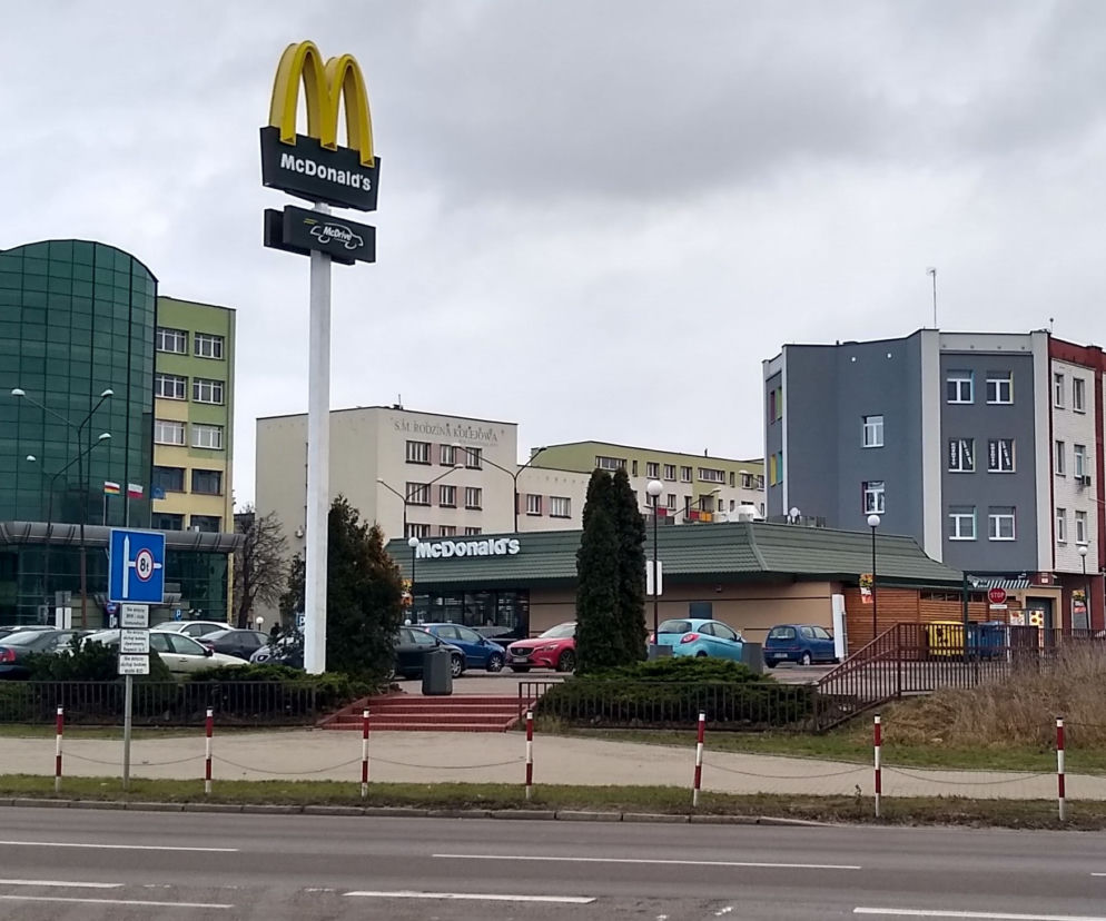 McDonald's w sylwestra i Nowy Rok. Godziny otwarcia restauracji w Białymstoku