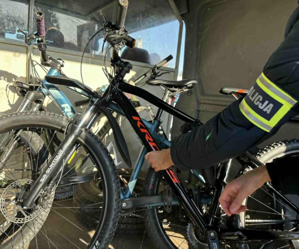 Seryjny złodziej rowerów wpadł na gorącym uczynku. Działał w Rawiczu od miesięcy