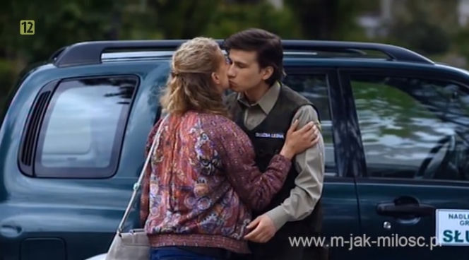 M jak miłość po wakacjach 2015, Natalia Mostowiak (Marcjanna Lelek), Franek Zarzycki (Piotr Nerlewski)