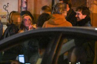 Dziewczyna Musiała ratowała imprezę