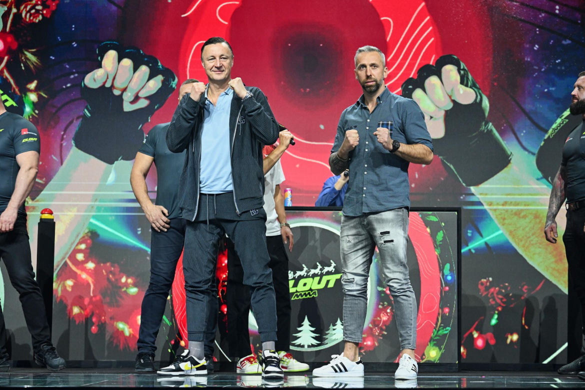 Clout MMA 3 - konferencja