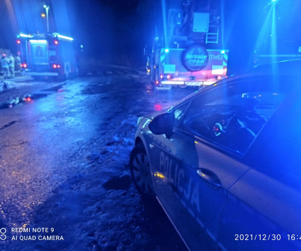 Tragedia w Łódzkiem Nie żyje matka i troje dzieci