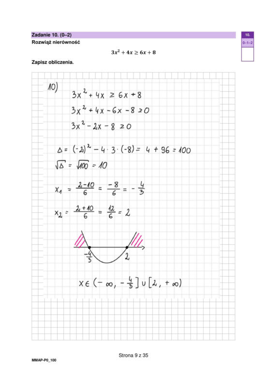 Matura 2026 z matematyki: odpowiedzi do wszystkich zadań z arkusza CKE 5.05.2026