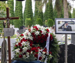 Uroczystości pogrzebowe gen. Mirosława Różańskiego