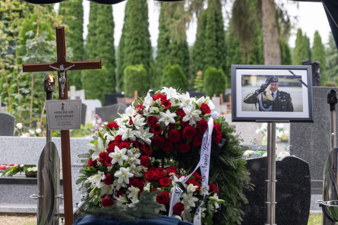 Uroczystości pogrzebowe gen. Mirosława Różańskiego