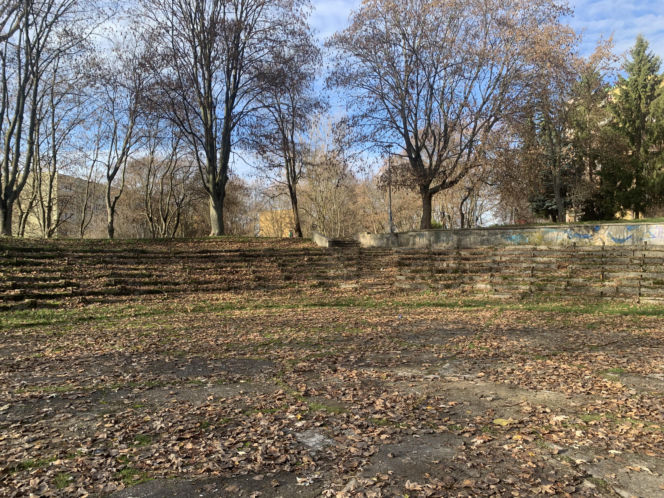 Amfiteatr na Tatarach będzie odnowiony. Wykonawca odebrał teren