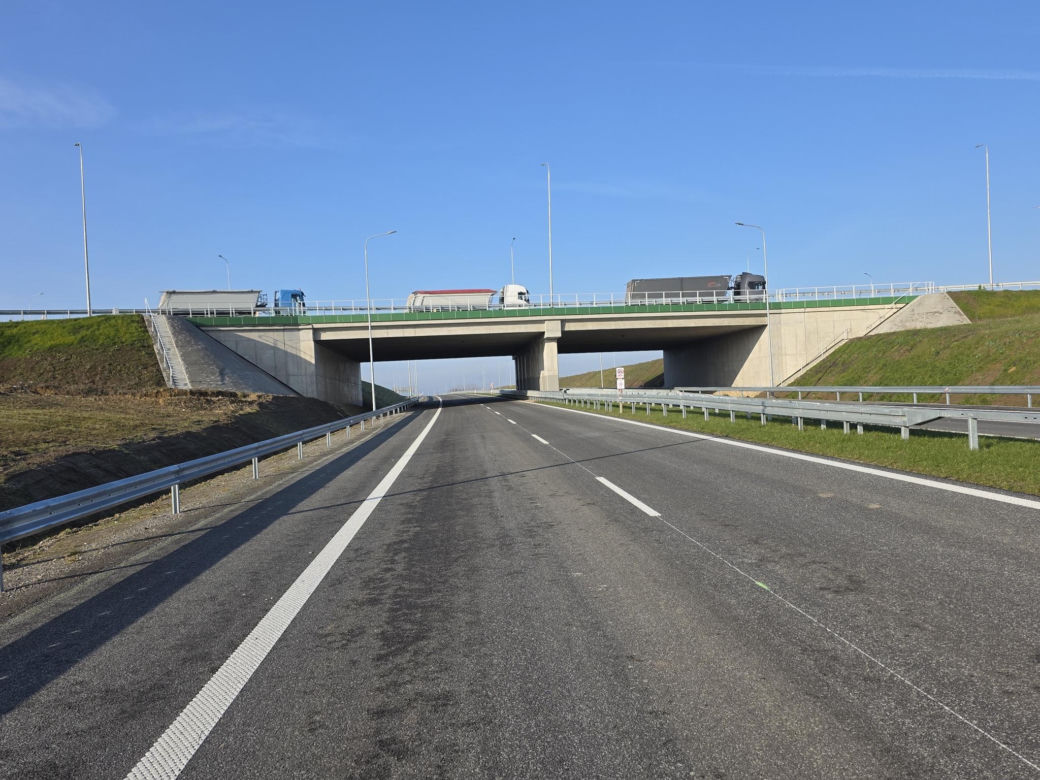 Obwodnica Opatowa (grudzień 2025)