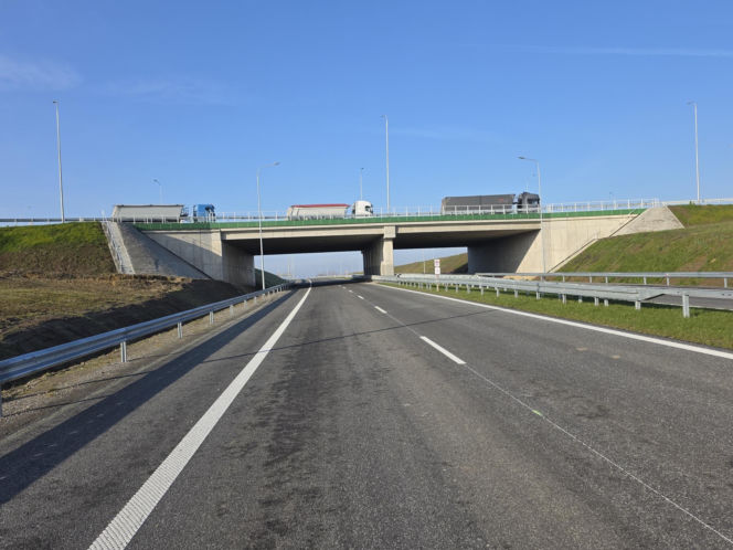 Obwodnica Opatowa (grudzień 2025)