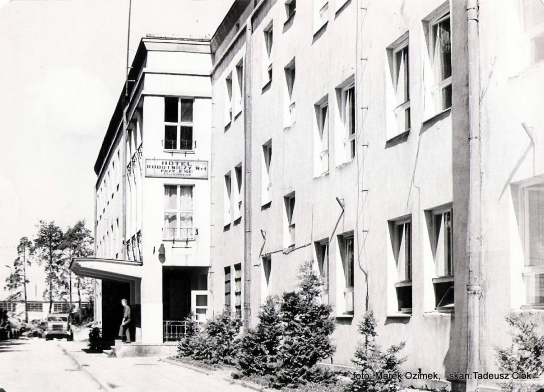 Pamiętacie takie Starachowice? Czarno-białe fotografie