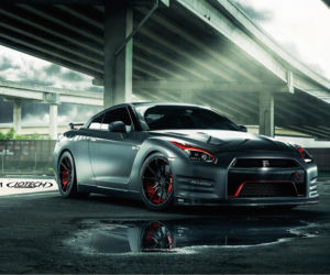 Nissan GT-R Jotech Motorsport