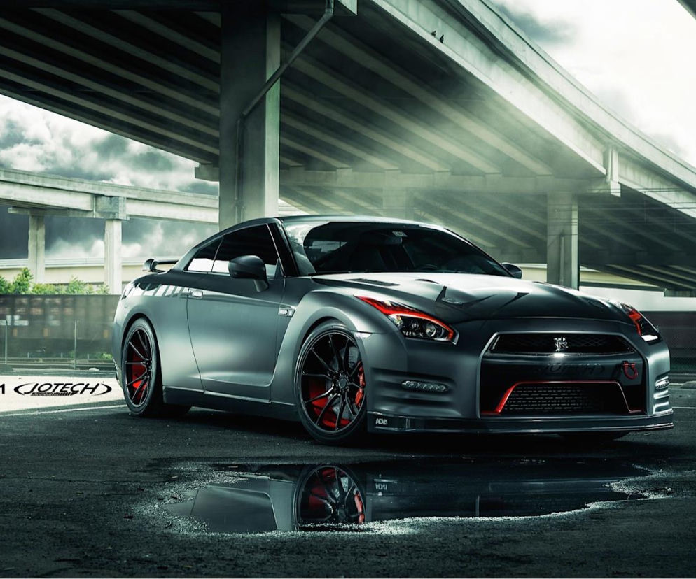 Nissan GT-R Jotech Motorsport