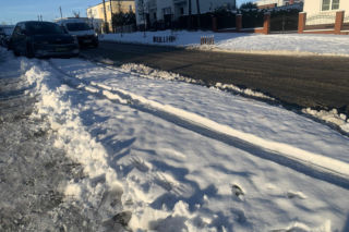 Atak zimy w Kujawsko-Pomorskiem. 325 zdarzeń w regionie, problemy z komunikacją i przerwy w dostawach prądu