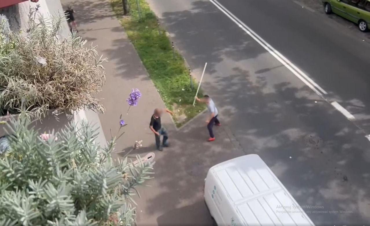 Atak nożownika przed domem dziecka w Chorzowie