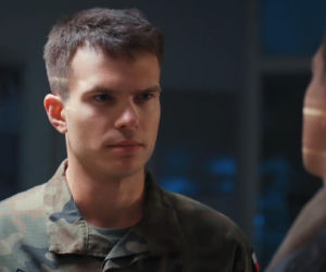 M jak miłość odc. 1928. Tomek Kubicki (Chris Cugowski), Mateusz (Rafał Kowalski)