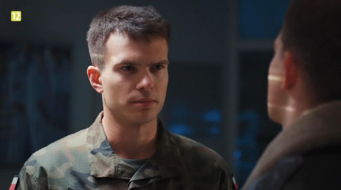 M jak miłość odc. 1928. Tomek Kubicki (Chris Cugowski), Mateusz (Rafał Kowalski)