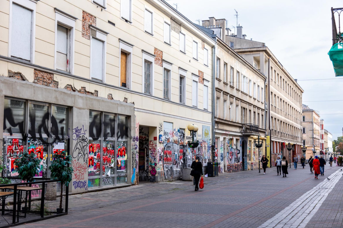Graffiti w Warszawie