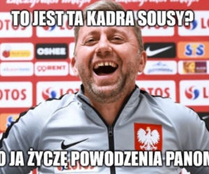 Powołania Sousy na Euro 2021 najlepsze memy