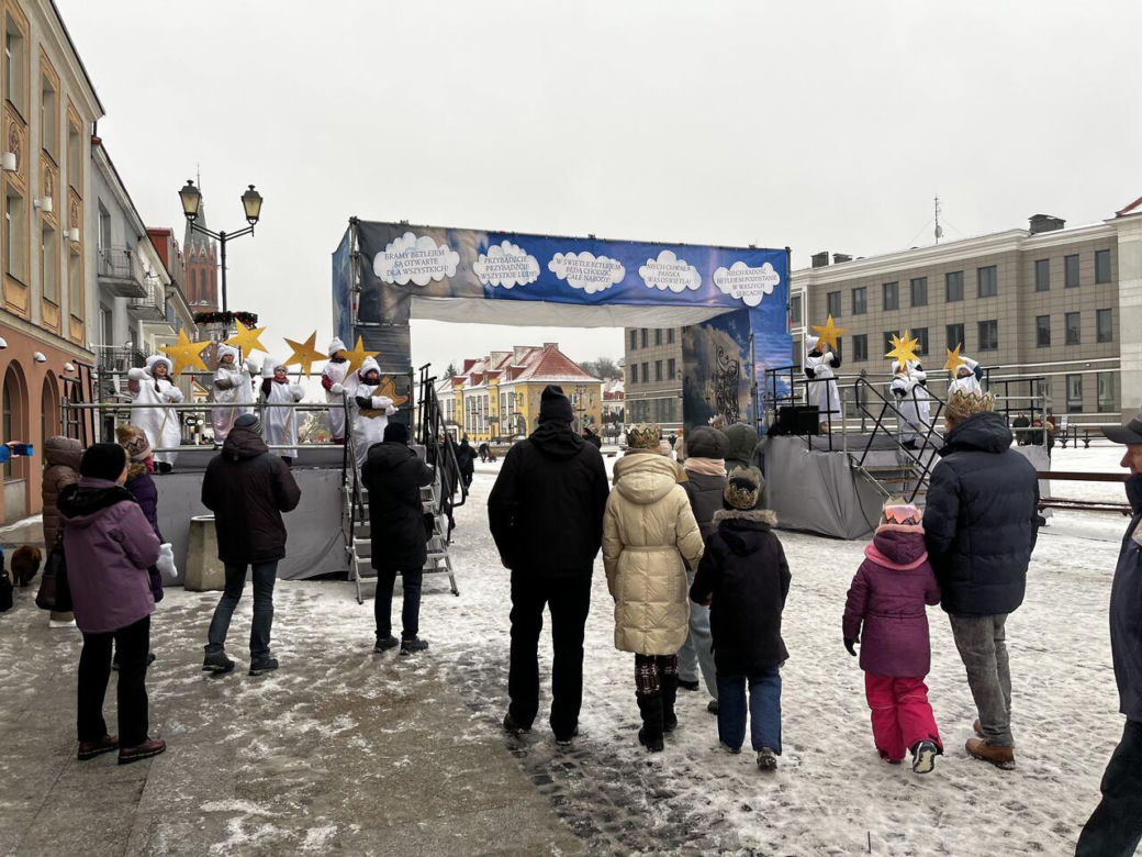 Orszak Trzech Króli 2025 na ulicach Białegostoku