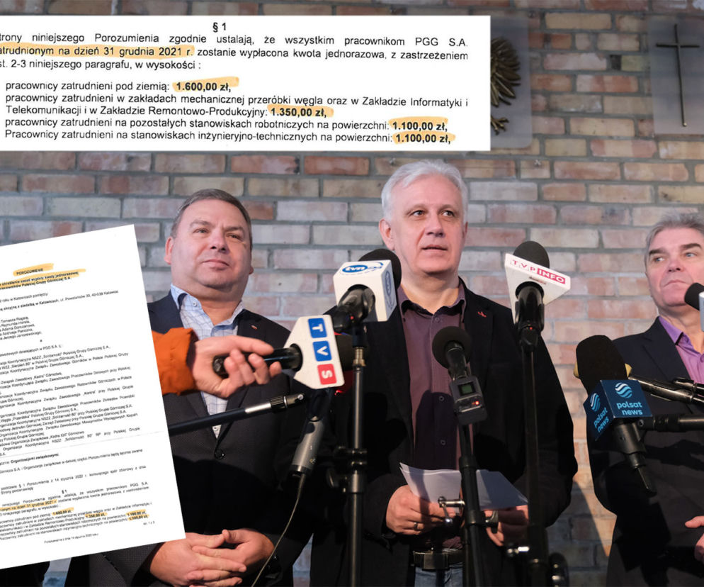 Strajk zawieszony. Górnicy dostaną rekompensaty i podwyżki
