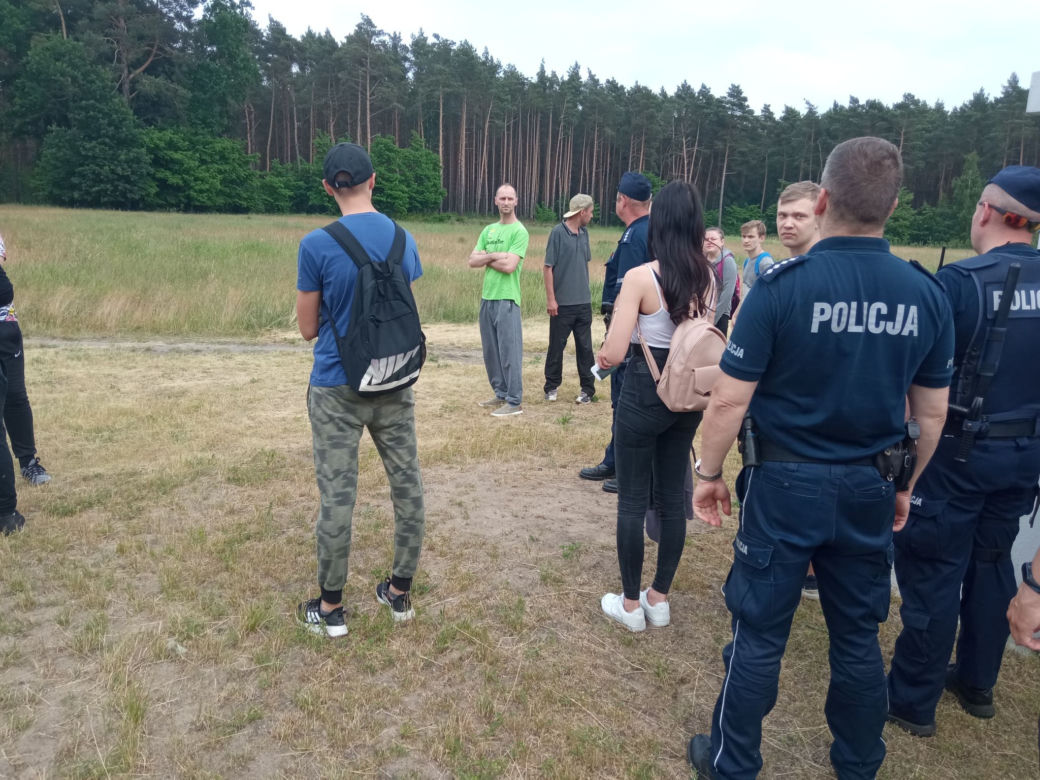 Poszukiwania Sebastiana Spirewskiego z Grudziądza