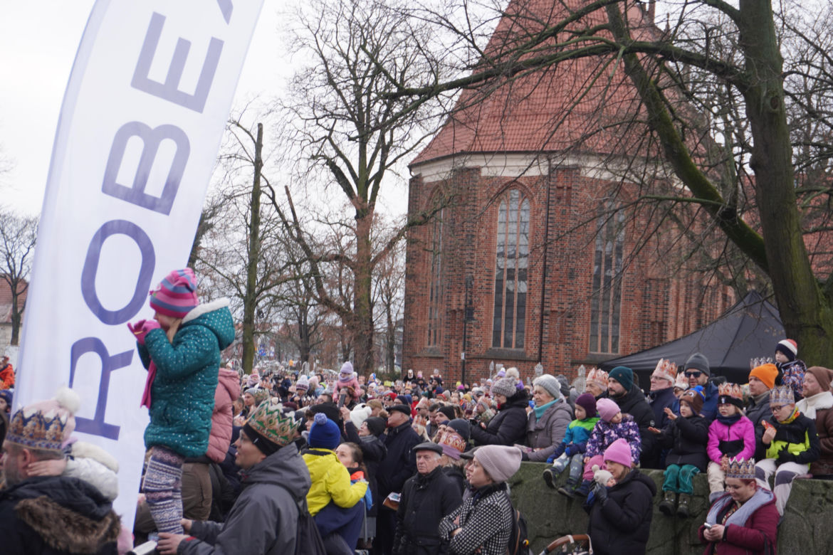 Orszak Trzech Króli w Poznaniu 2025
