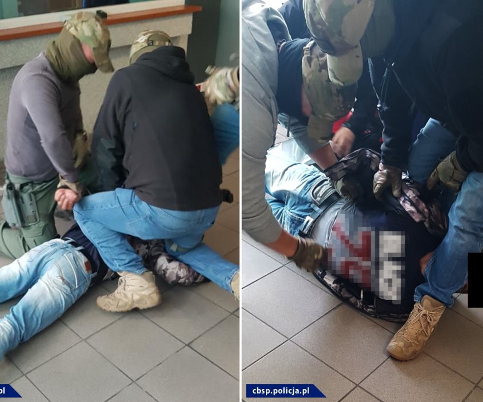 Policja z Wrocławia zatrzymała trzech mężczyzn podejrzanych o usiłowanie uprowadzenia kobiety dla okupu