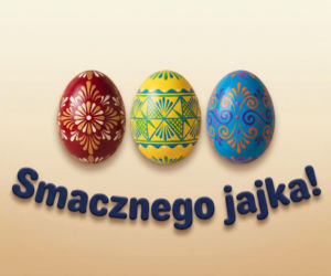 Kartka świąteczna na Wielkanoc