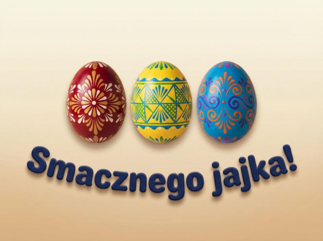 Kartka świąteczna na Wielkanoc