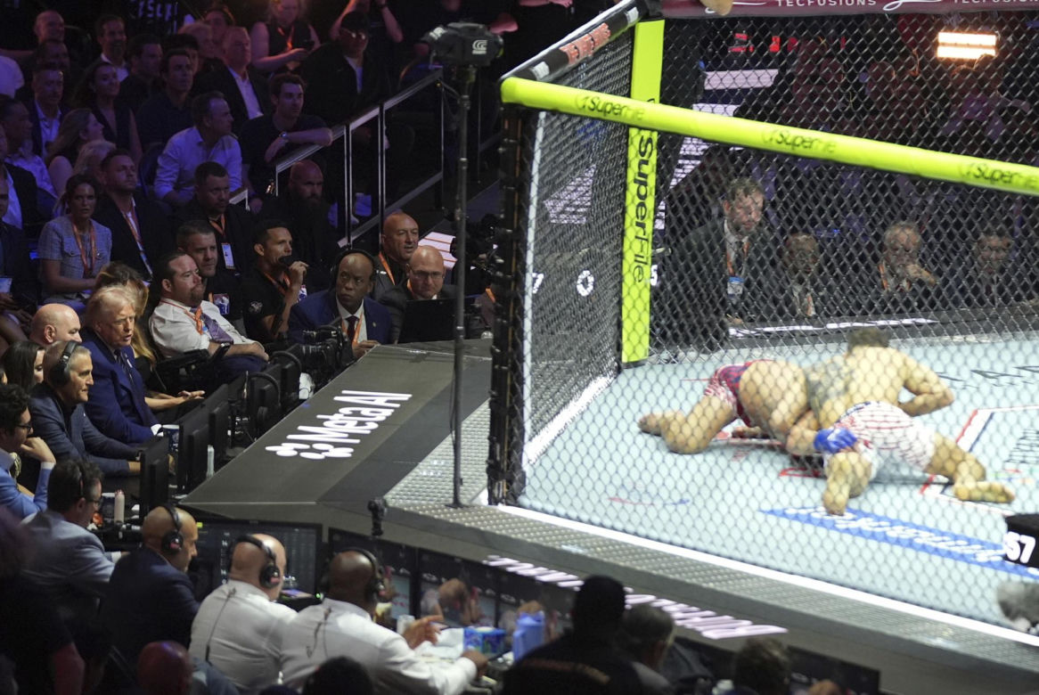Gala UFC na 80. urodziny Donalda Trumpa