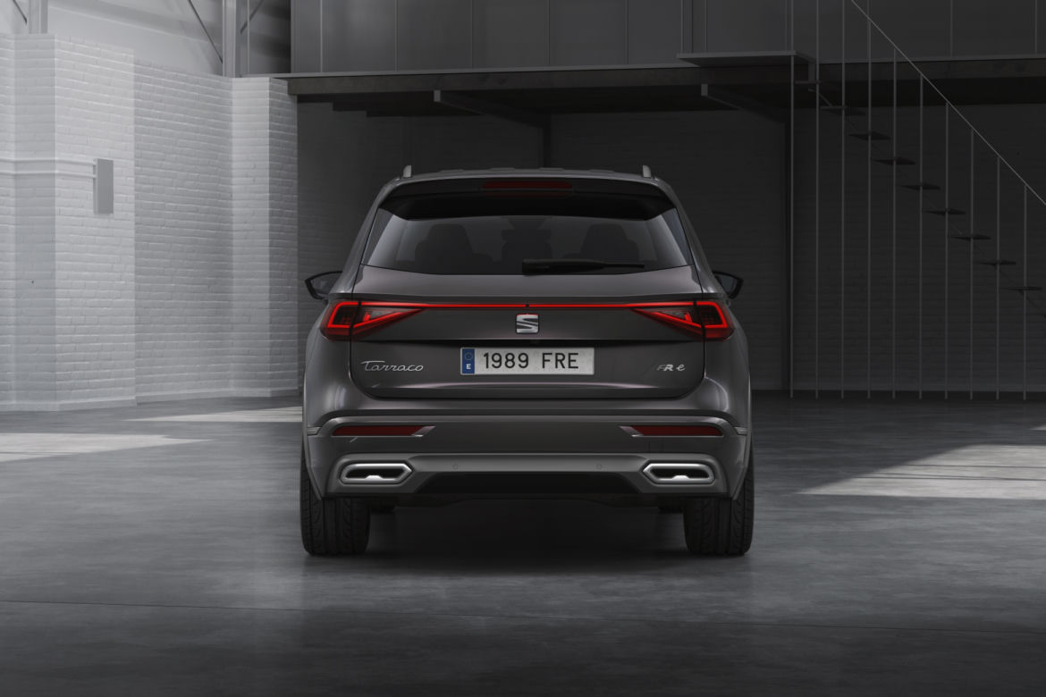 Seat Tarraco FR PHEV (2020)